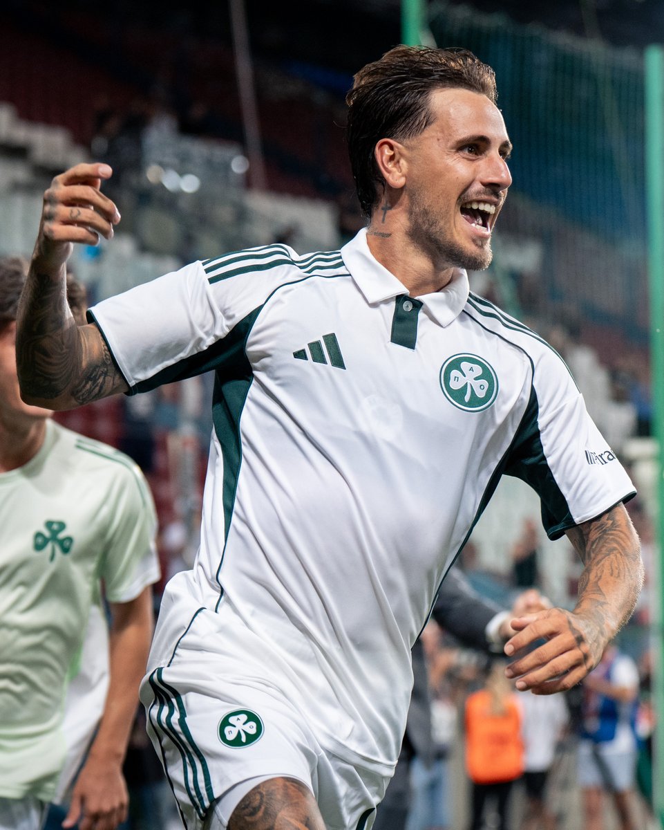 EuropaLeague's tweet photo. 🍀 Panathinaikos in the play-offs 🔜

#UEL https://t.co/SUsbjdFrHd