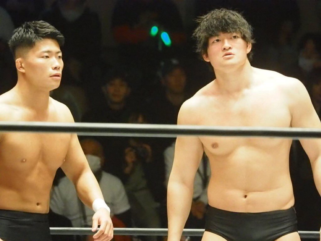 MAJOR0423's tweet photo. 明日、KENTA丸藤に並ぶダブルメインイベント

いつぞやのOZAWAオオワダサン両選手

#noah_ghc 
#OZAWA
#オオワダサン https://t.co/kLlArm08el