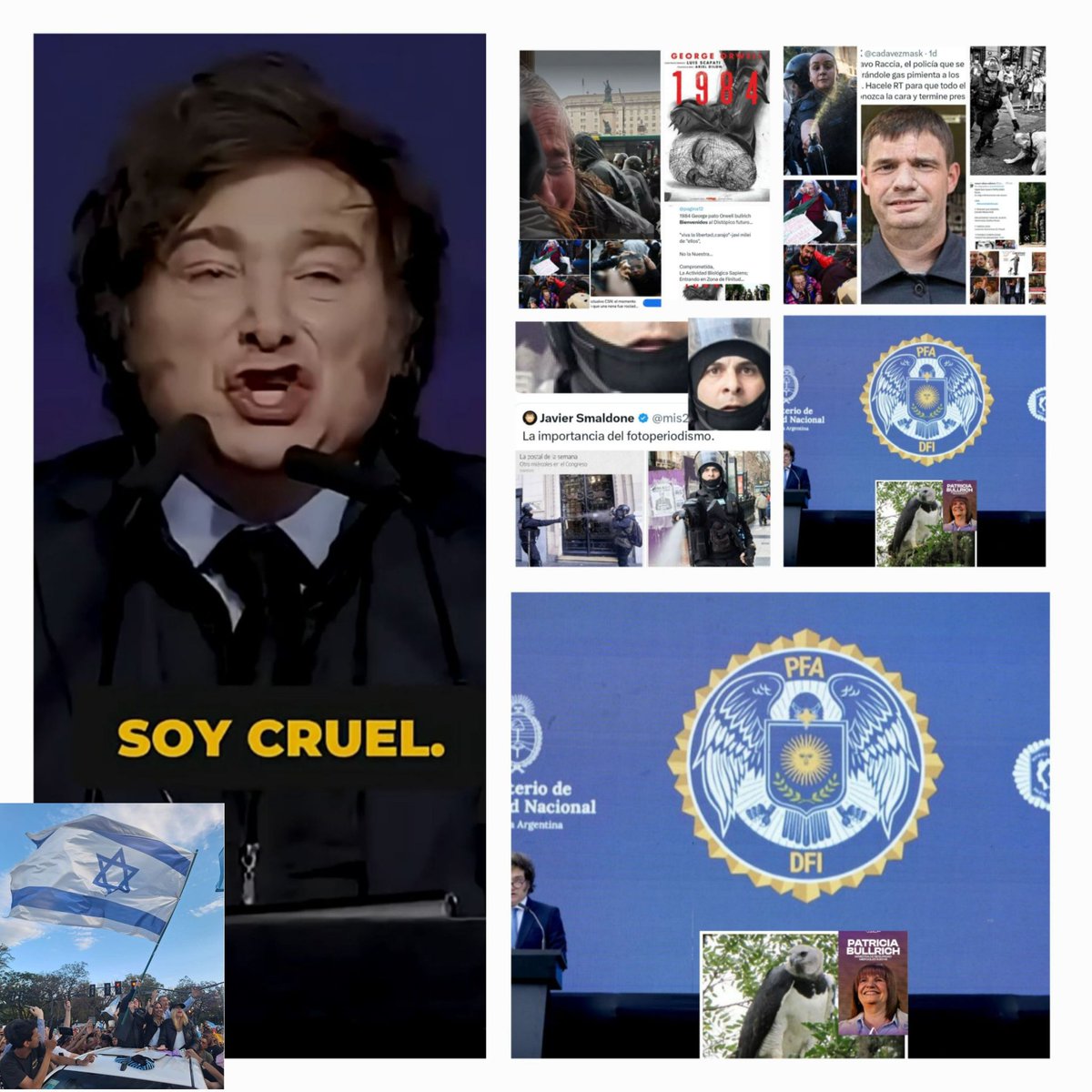 cesar ruben cabrera (@cesarruben33) on Twitter photo ¿SE PUEDE SER MÁS HDRMPuta?
SI,SE PUEDE
@jmilei
@llibertadavanza
<a href="/madorni/">Manuel Adorni</a>-<a href="/lilialemoine/">Lilia Lemoine 🍋</a> JubilHomicidas
LO ESTÁN LOGRADO.
AHORA,
uds. 40,90%-14.476.462
que lo han Votado
¿Sienten y Piensan lo Mismo
Que estás ESCORIAS BIOLÓGICAS?.
Oposición,Existen Aún?
Y el #JuicioPolíticoYa? ¿SE PUEDE SER MÁS HDRMPuta?
SI,SE PUEDE
@jmilei
@llibertadavanza
<a href="/madorni/">Manuel Adorni</a>-<a href="/lilialemoine/">Lilia Lemoine 🍋</a> JubilHomicidas
LO ESTÁN LOGRADO.
AHORA,
uds. 40,90%-14.476.462
que lo han Votado
¿Sienten y Piensan lo Mismo
Que estás ESCORIAS BIOLÓGICAS?.
Oposición,Existen Aún?
Y el #JuicioPolíticoYa?