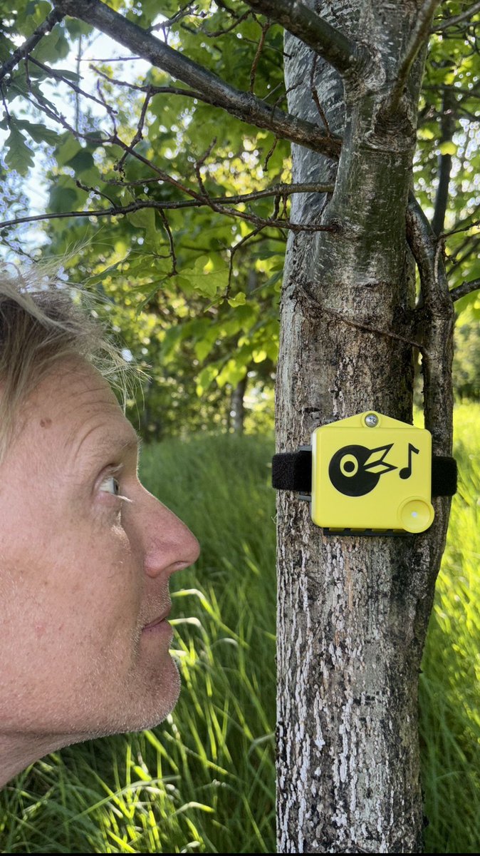 CarbonCallingFarm (@carboncallfarm) on Twitter photo 💬 “We host Carbon Calling every year here and you want to be able to give people the data to prove what you’re actually feeling is changing.”
Our host Tim Nicholson <a href="/CactusTreeGuard/">Cactus Tree Guards</a> on using Chirrup.ai bird listening tech.
#regenag #biodiversity #agritech 💬 “We host Carbon Calling every year here and you want to be able to give people the data to prove what you’re actually feeling is changing.”
Our host Tim Nicholson <a href="/CactusTreeGuard/">Cactus Tree Guards</a> on using Chirrup.ai bird listening tech.
#regenag #biodiversity #agritech