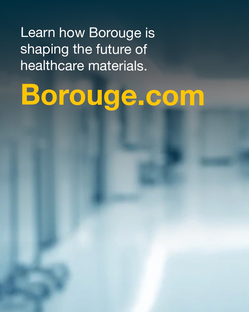 New materials, new standards. Developed with Borealis’ Borstar® technology, Borouge’s UAE-made Bormed RG868MO™ is helping make healthcare devices safer, faster to produce and more sustainable, cutting carbon emissions by up to 10%. A milestone in patient safety and innovation.