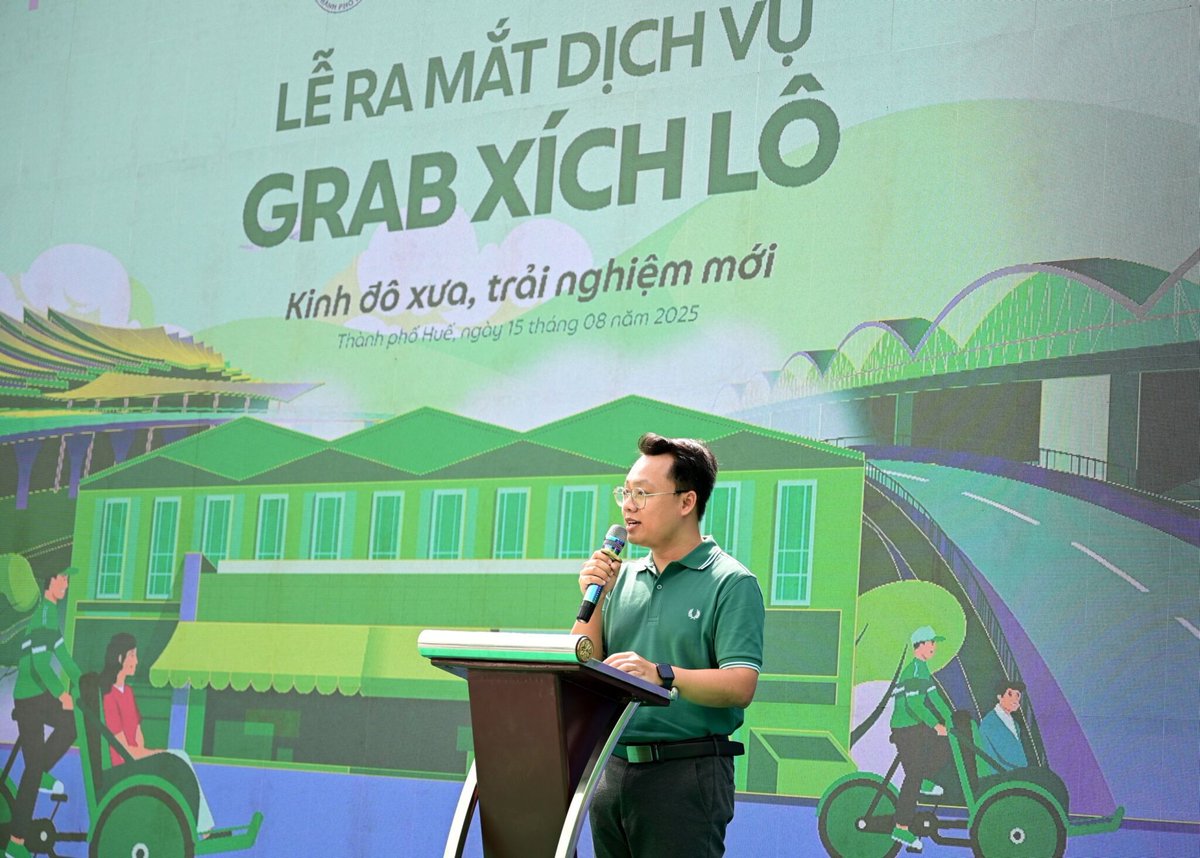 techsigninVN's tweet photo. Dịch vụ Grab Xích Lô được thiết kế với lộ trình giúp du khách khám phá khu vực kinh thành Huế và các địa điểm tham quan nội thành.
https://t.co/Bj8XTrLWaJ https://t.co/5sfQzGUol3