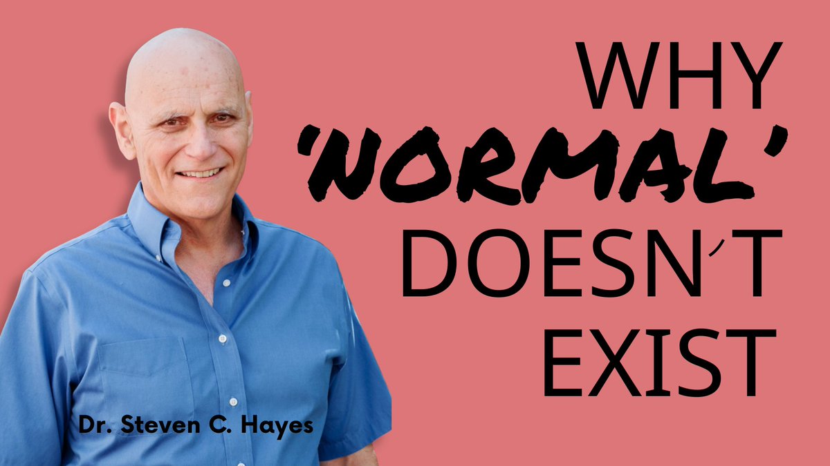 StevenCHayes's tweet photo. I was a guest on Life's Dirty Little Secrets with Chris McCurry, where I talked about the illusion of normal and why one-size-fits-all solutions fit nobody. You can check out the episode here: https://t.co/m96j6SAZpq https://t.co/sqEGmxYlAL