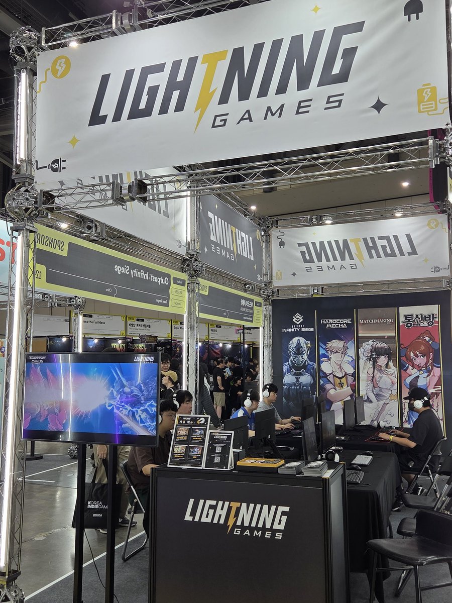 Lightning Games tweet media