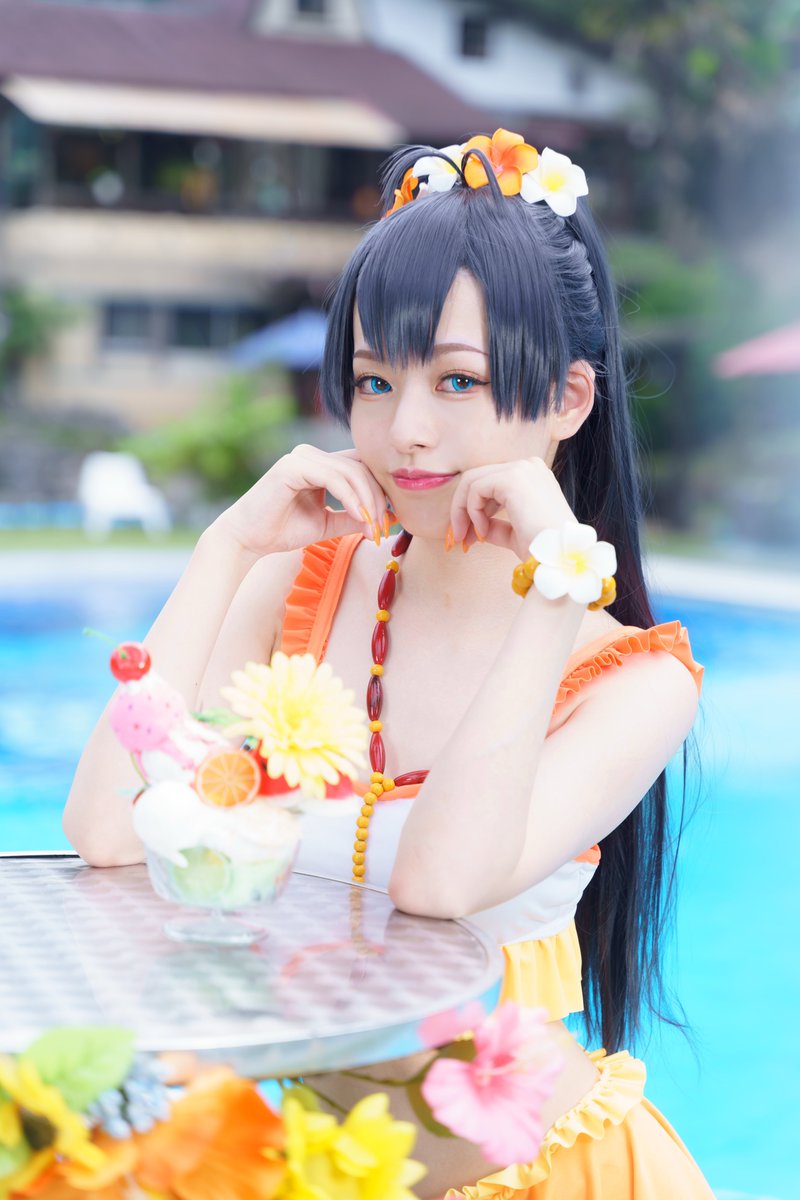 【コスプレ】

　THE IDOLM@STER
　　　MASTER ARTIST 3
　　　　　　　　　我那覇響

photo : <a href="/taka_photo_all/">たかさん</a>