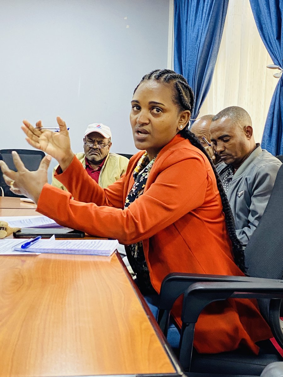 FES_ETH's tweet photo. Day 4 of the Training Series – Trade Unions &amp; #ClimateAction🌍
#Tradeunion rep. agreed &amp; recommended key actions to make Ethiopia’s #climatetransition fair and worker-centered:
📄 Prepare #positionpapers on workers’ #climate priorities.
🤝 Engage in national climate consultations https://t.co/NGS19fCBuA