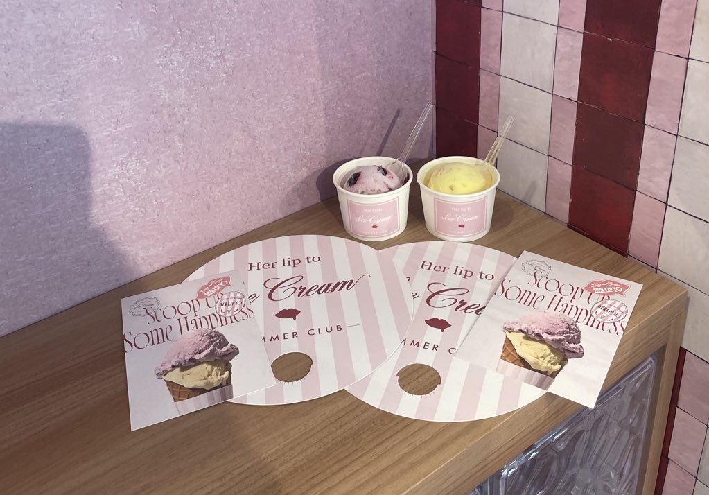 _nyanI7's tweet photo. 🍒🍋✨  #herliptoicecream #herlipto https://t.co/DXn2vrafqQ