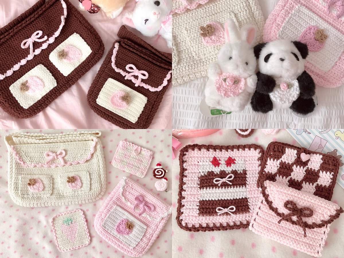 ꒰১ 뜨개마켓 판매폼 ໒꒱ 

#RT추첨 한 분께 판매 제품들 중 
하나를 보내드립니다 ៸៸៸ ♡ 

선착 두 분께는 딸기 파우치를 선물로 보내드려요!
 
🍓8. 15. PM 10:00 ~ 8. 17. PM 11:59
🔗 witchform.com/deposit_form/8…