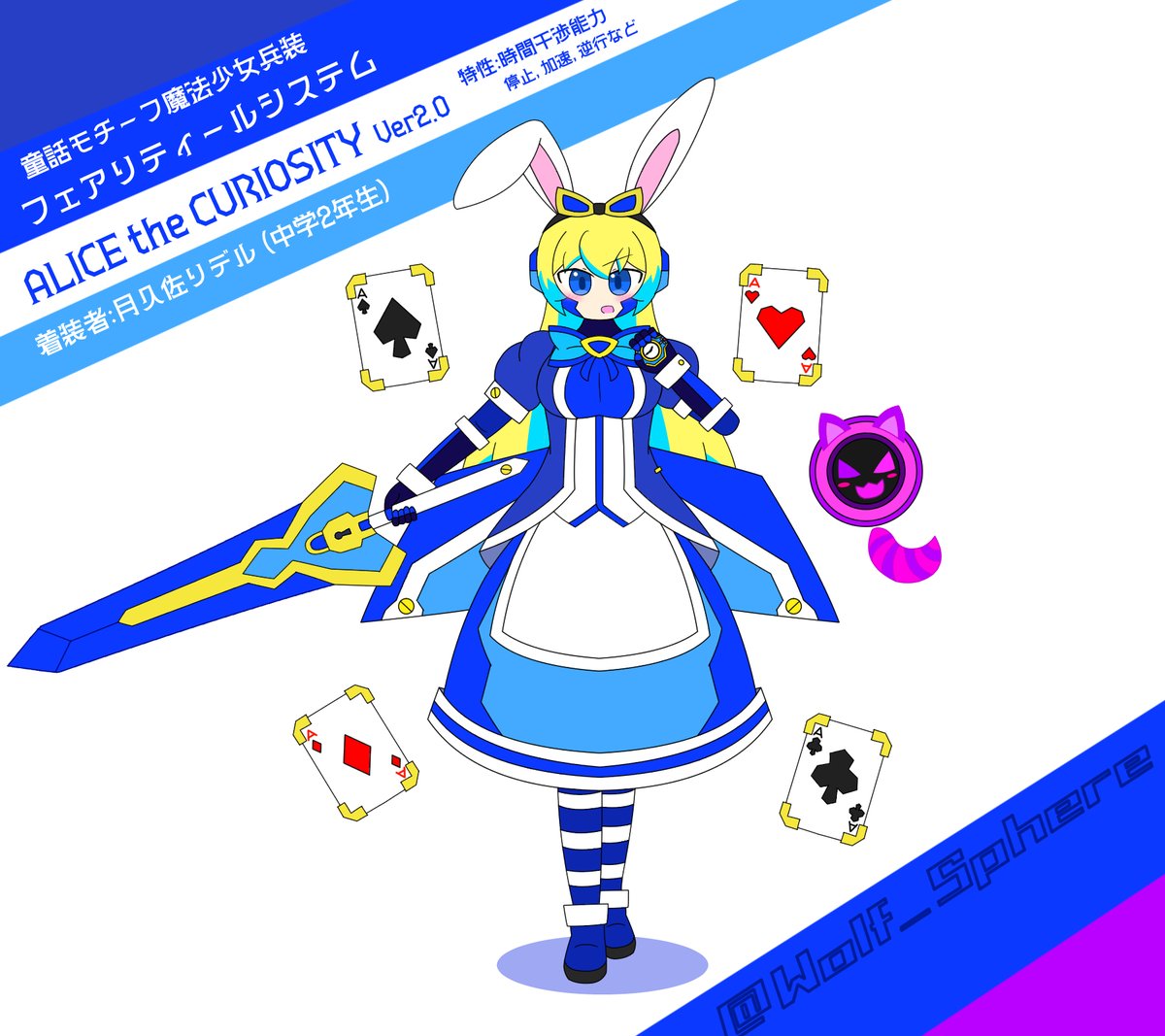 そろそろしたいなーって思ったのですることにした、Verアプデ魔法少女