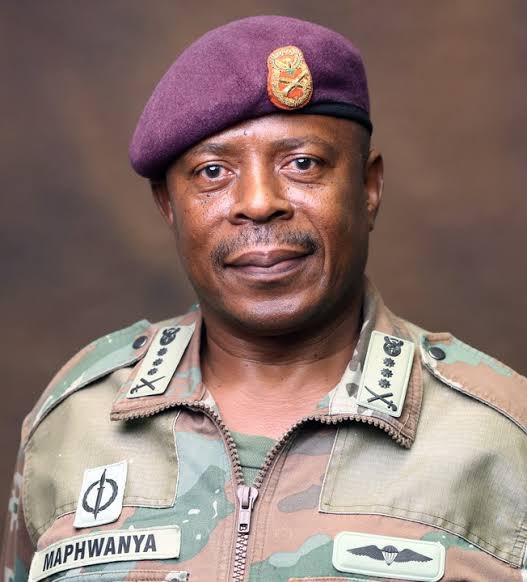 We stand with General Maphwanya during these difficult times