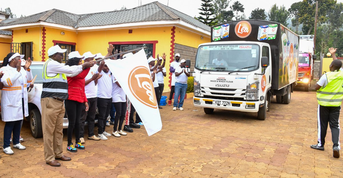 We officially flagged off the Lea Premium 𝗠𝗲𝗿𝘂 𝗖𝗼𝘂𝗻𝘁𝘆 𝗥𝗼𝗮𝗱𝘀𝗵𝗼𝘄 in partnership with Weru TV &amp; Weru FM.

We’re bringing the taste of quality closer to you — engaging, sharing, and celebrating with communities. 

15th August 2025
📍 Meru County

#LeaPremiumFlour
