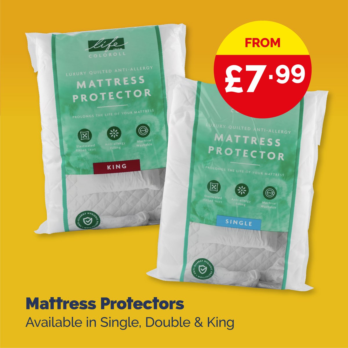 Poundstretcher1's tweet image. 🛏️ Make your room feel like home while at Uni with our great range of student bedding.

Available now in your local Poundstretcher!

#bedroominspiration #studentessentials #uni