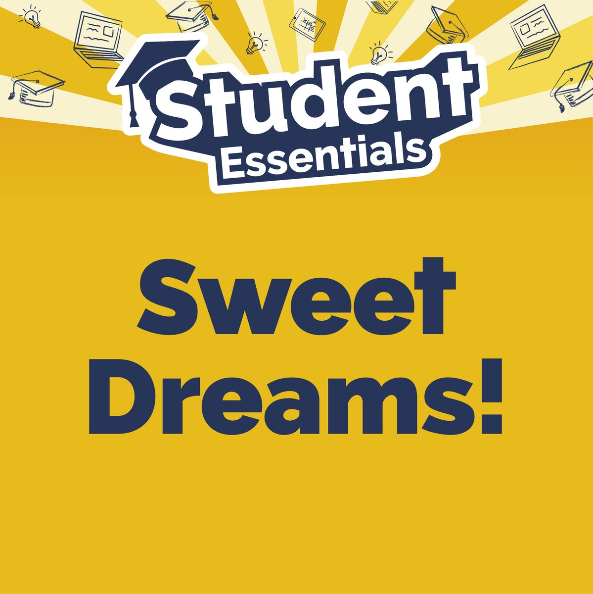 Poundstretcher1's tweet image. 🛏️ Make your room feel like home while at Uni with our great range of student bedding.

Available now in your local Poundstretcher!

#bedroominspiration #studentessentials #uni