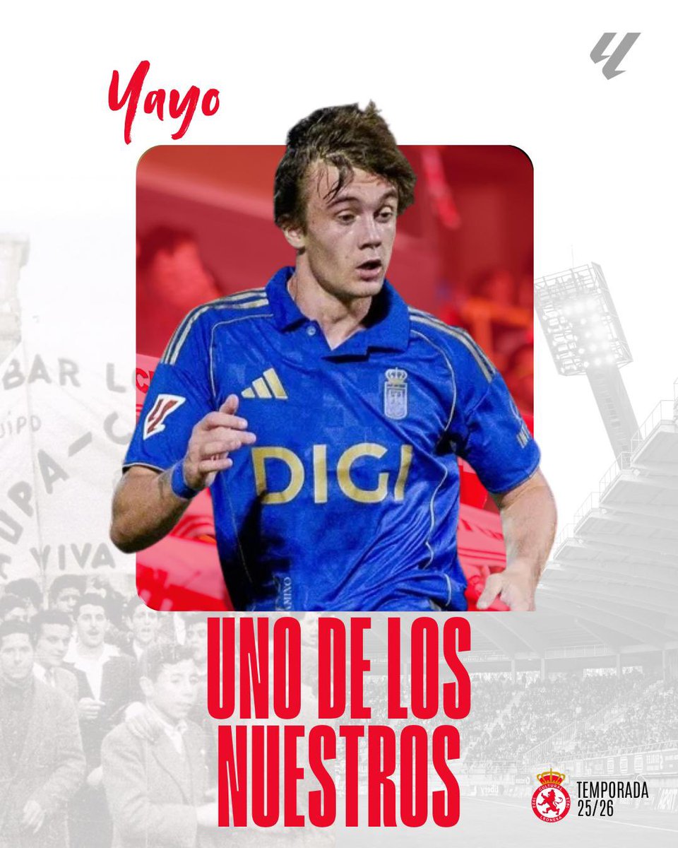 🔴 OFICIAL 

La <a href="/CyDLeonesa/">Cultural y Deportiva Leonesa</a> y el <a href="/RealOviedo/">Real Oviedo</a> acuerdan el traspaso de Yayo  

🔗 Más info: cydleonesa.com/noticia/la-cul…

#AúpaCultu | #UnoDeLosNuestros