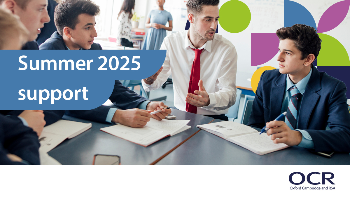 Cambridge OCR Customer Support for Exams Officers tweet media