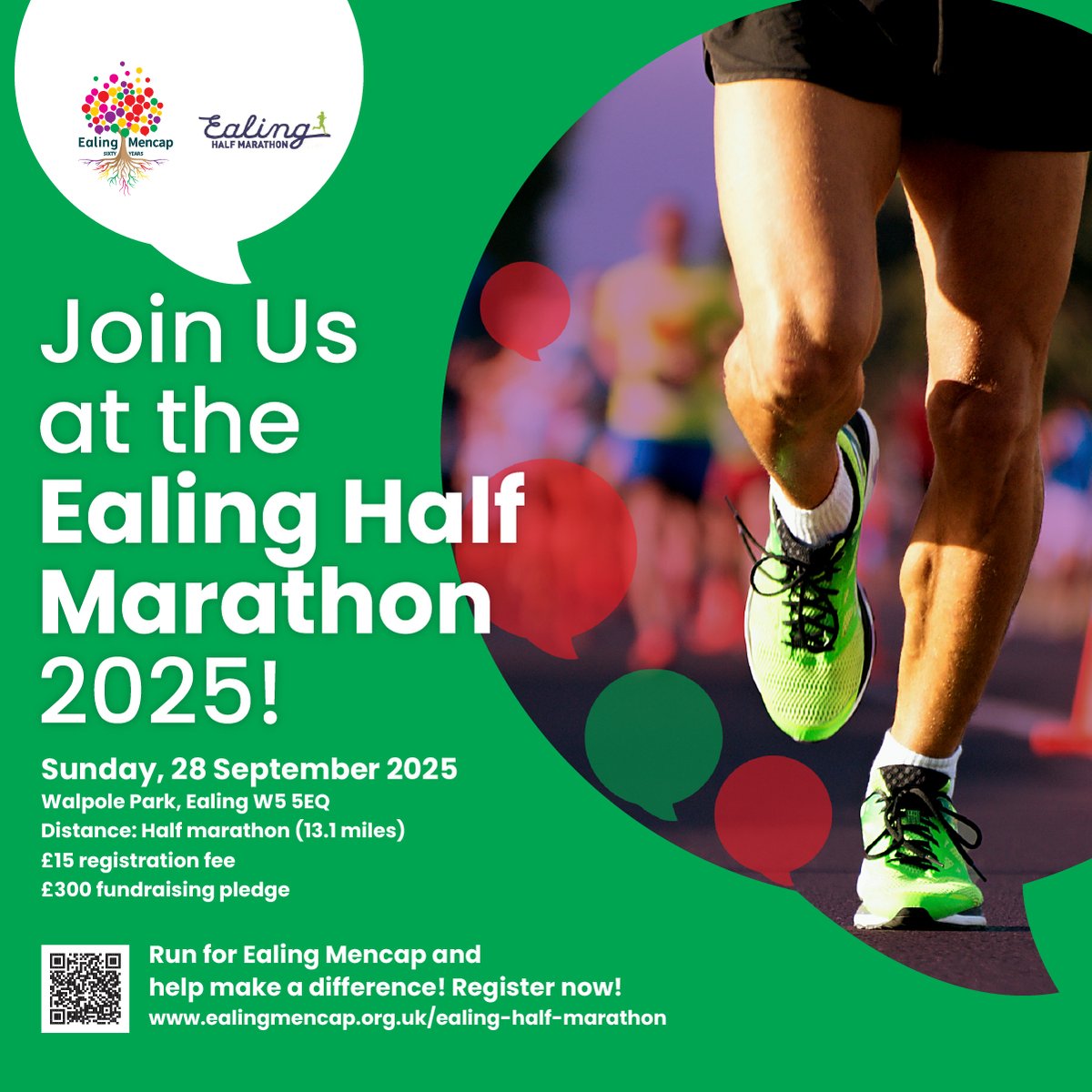 Meet Tony! 🏃‍♂️ He’s worked at Ealing Mencap for 18 years &amp; is running the Ealing Half Marathon. Want to join him? £15 sign-up, £300 fundraising goal! Sign up: ealingmencap.org.uk/ealing-half-ma… 💜 #EalingMencap #RunForCharity #TeamEM