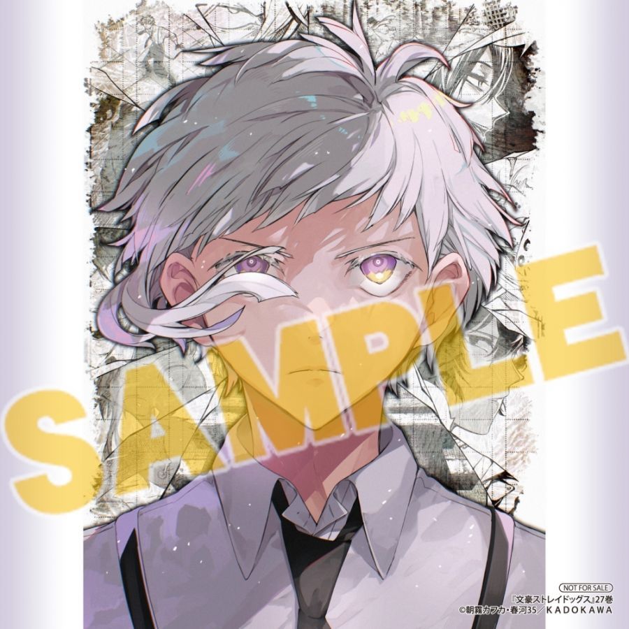 ⋱⋱📖特典絵柄公開📖⋰⋰ 【コミック】文豪ストレイドッグス(27