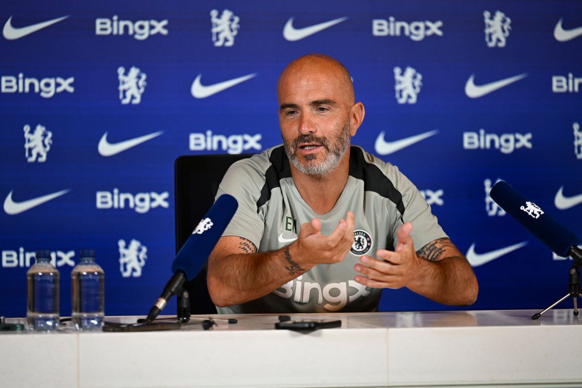 Enzo Maresca on Slot's claim that he expected to win the title last season:

🗣 "I don’t pay attention to what the other people say about us. It’s easy to say that more clubs are involved. I don’t like to play this kind of game. I like to be focused on players, try to improve and