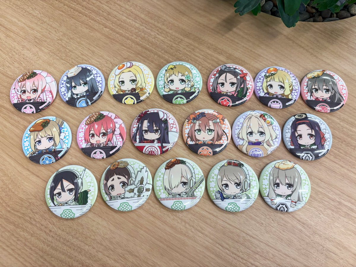 【ゆゆゆ】ボークス秋葉原限定 あにまるっこ缶バッジセット【結城友奈は勇者である】 TVアニメ「結城友奈は勇者である」 ポップアップストア 『全員主役