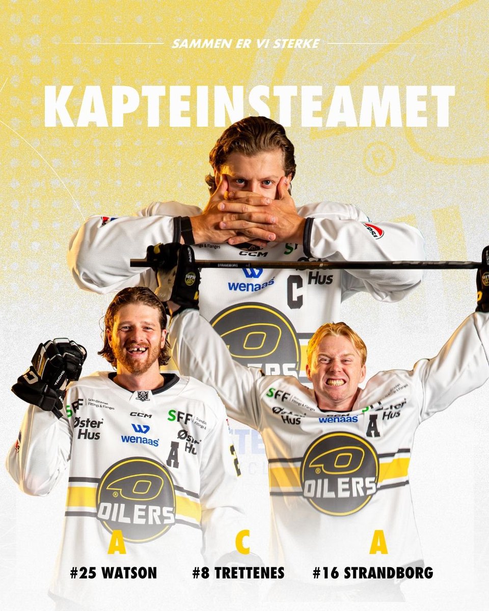 Trioen som skal lede oss til edelt metall! ✨