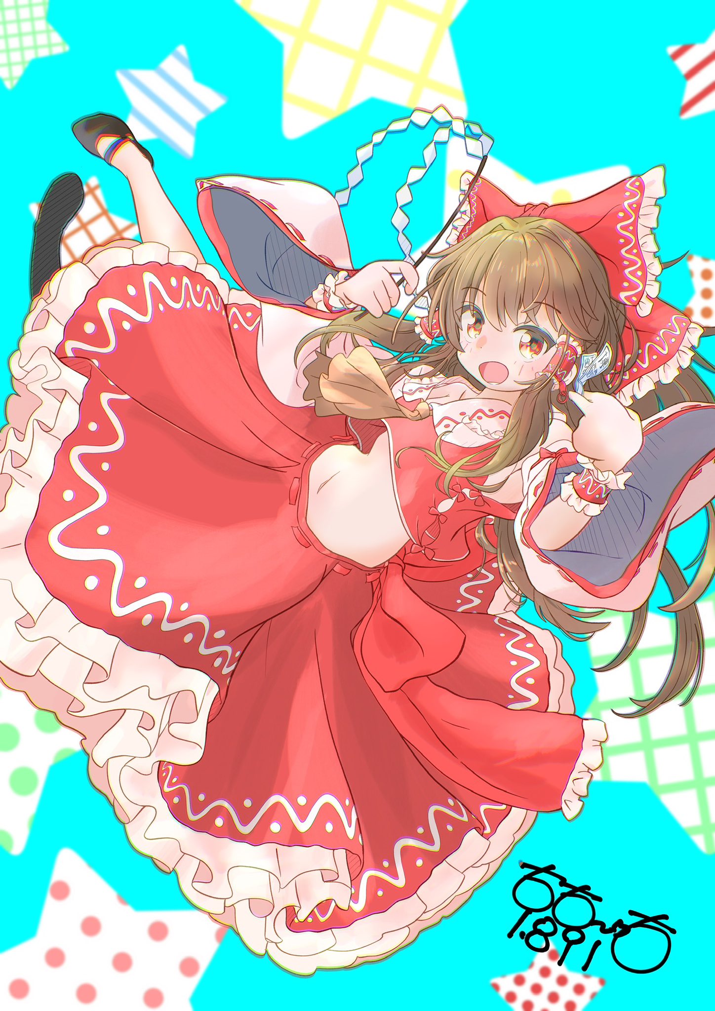 東方project 博麗霊夢　　ラスト1点 東方LostWord】[多元軌跡1-4]神を降ろす祈祷師 博麗霊夢 紹介