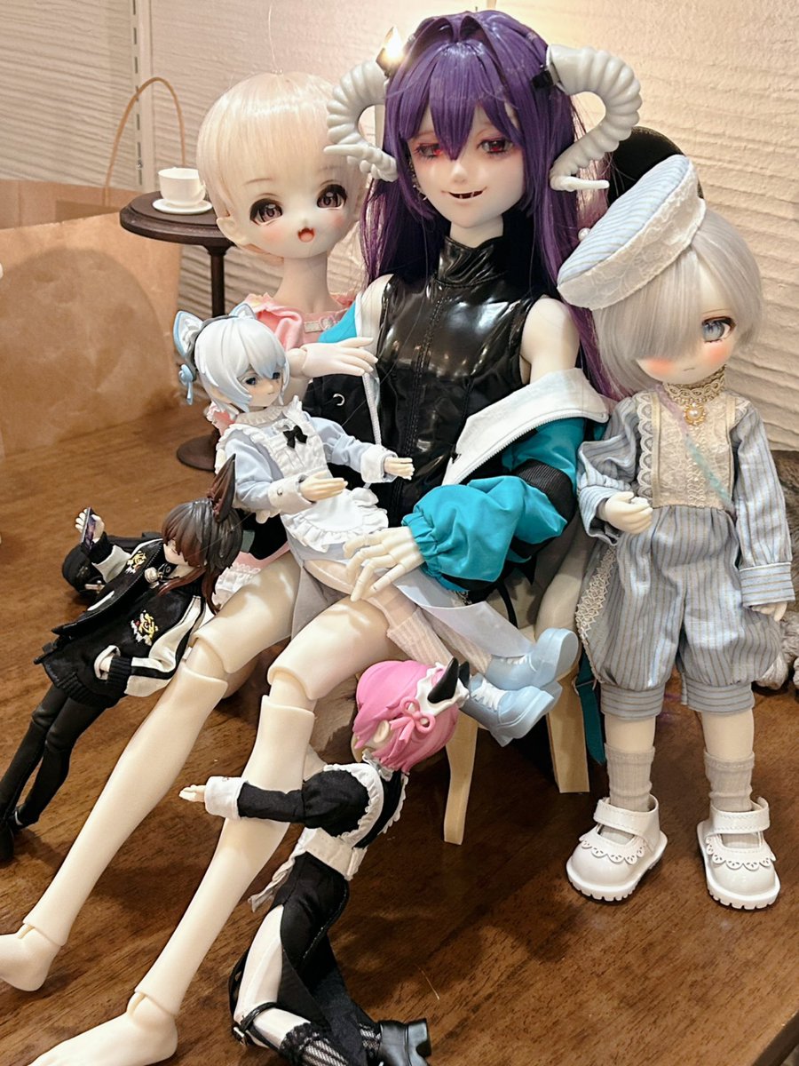 専用になりました❁︎カスタムアイシードール❁︎小麦肌❁︎of付き むこたみ (@doll_mukotami) / X