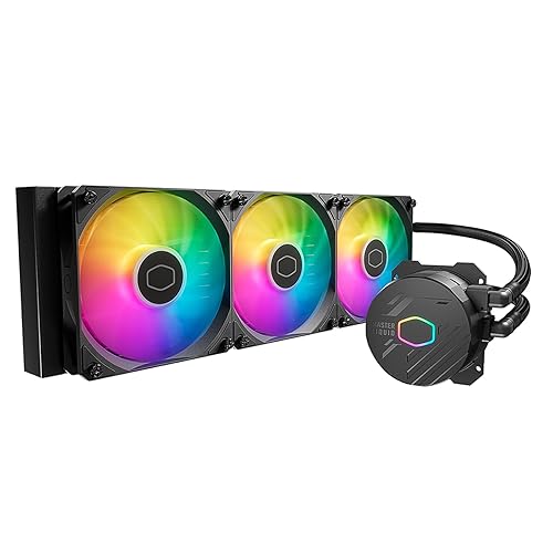 I just received MASTERLIQUID 360L Core ARGB AIO CPU Liquid Cooler, Water Cooling System, 3 x120mm ARGB Fans, 360mm Radiator Compatible with AMD Ryzen AM5/AM4/Intel LGA 1851/1700/1200/1151 | Bl from MrP via Throne. Thank you! throne.com/unknownorchid #Wishlist #Throne