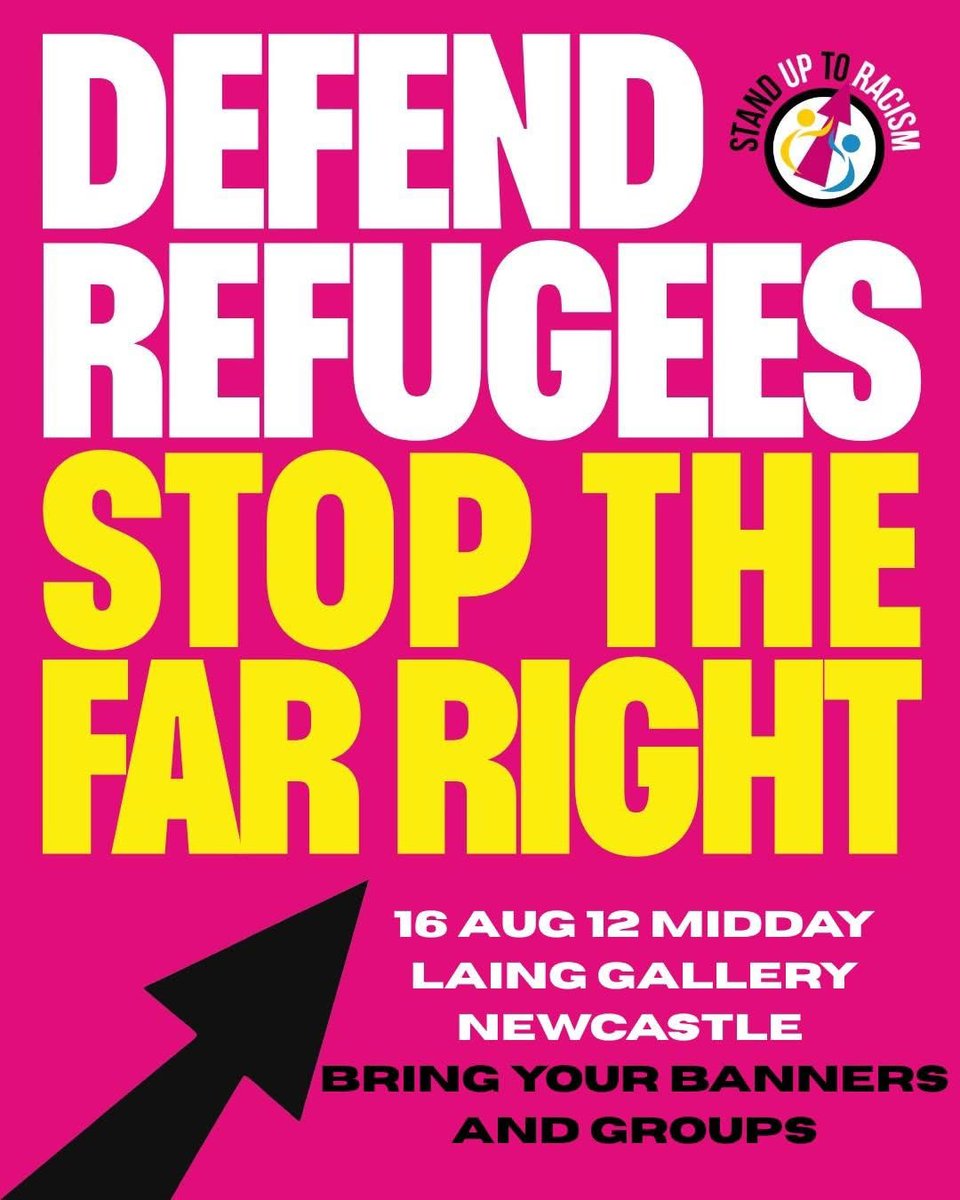 Stand Up To Racism - North East tweet media