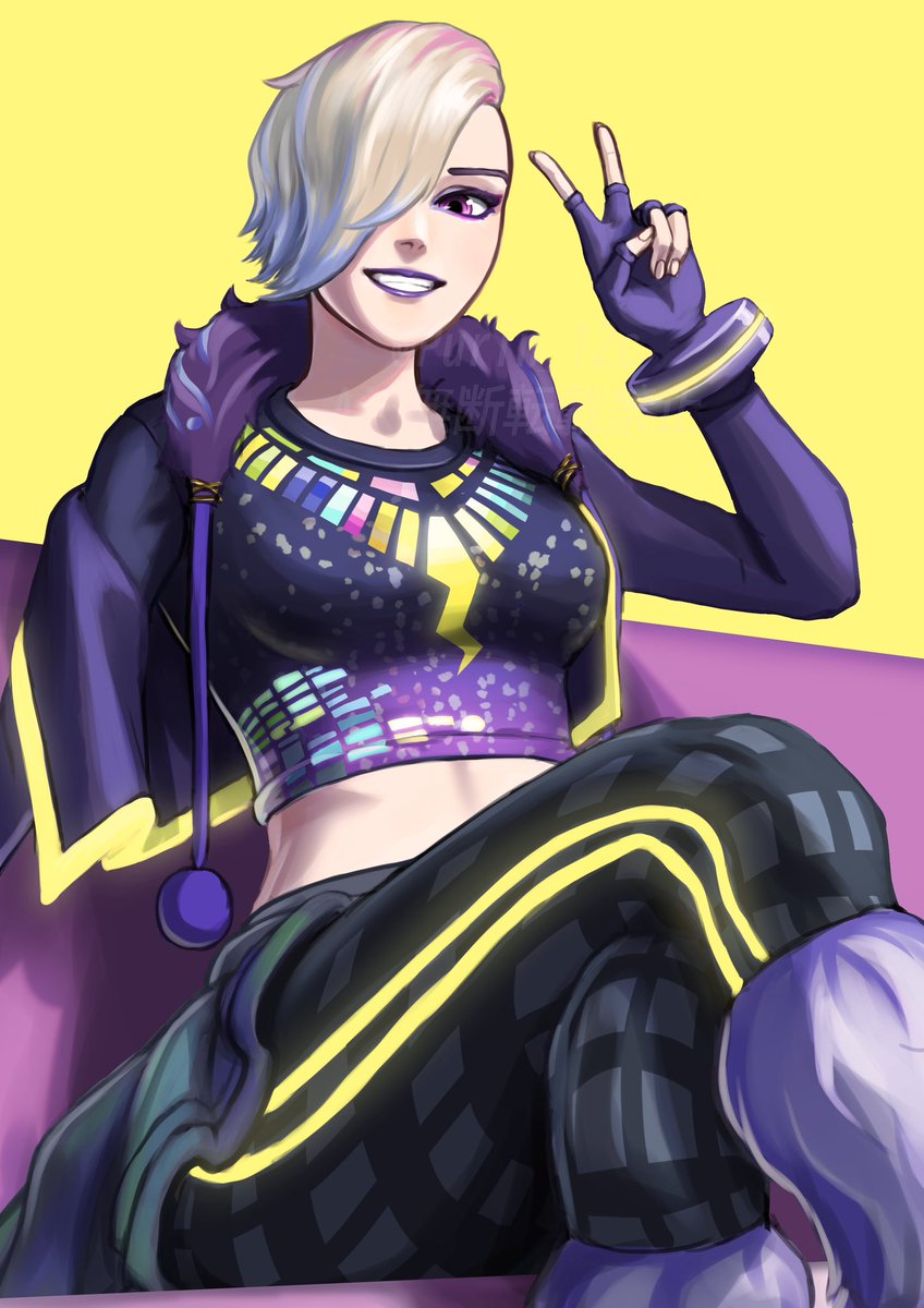 Purin_12c's tweet image. DJbop🎵

 #FortniteArt
#フォートナイト