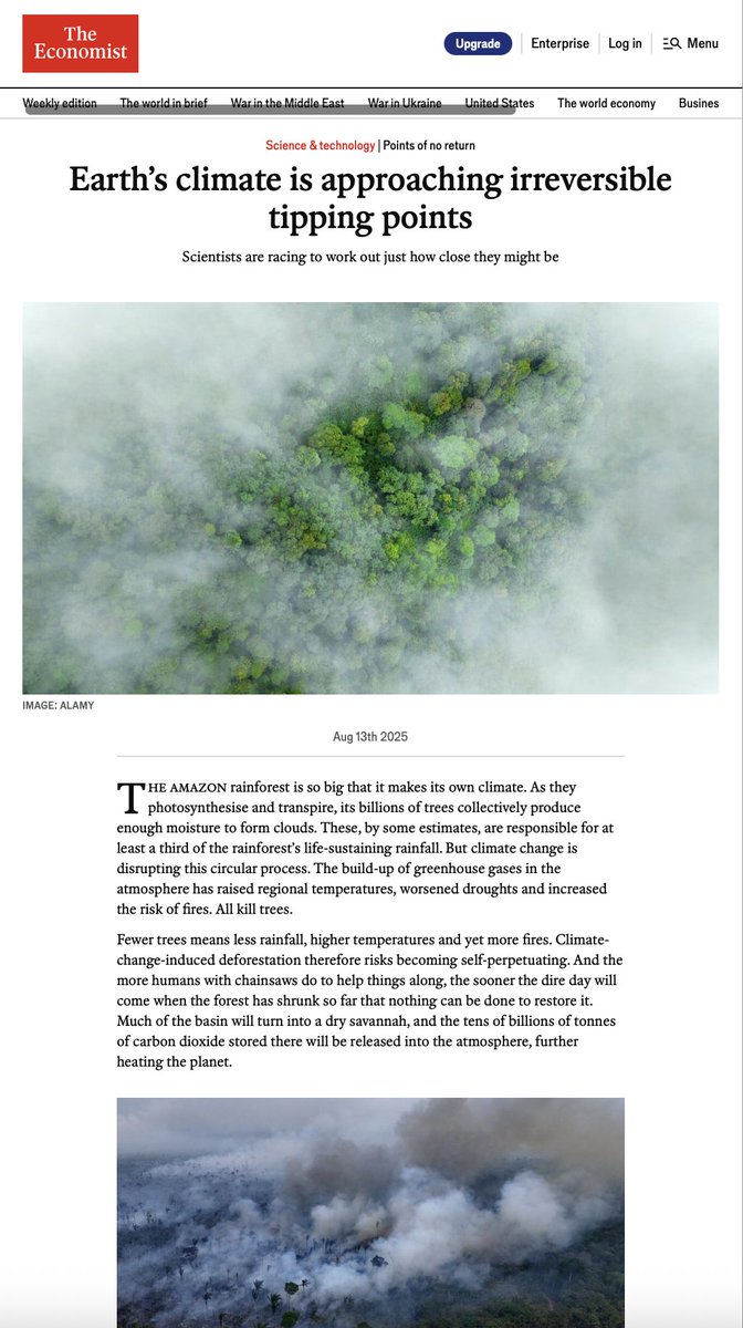Matthew Todd 🌏🔥 (@mrmatthewtodd) on Twitter photo The <a href="/TheEconomist/">The Economist</a> seems to understand whats at stake more than most mainstream media - everything The <a href="/TheEconomist/">The Economist</a> seems to understand whats at stake more than most mainstream media - everything