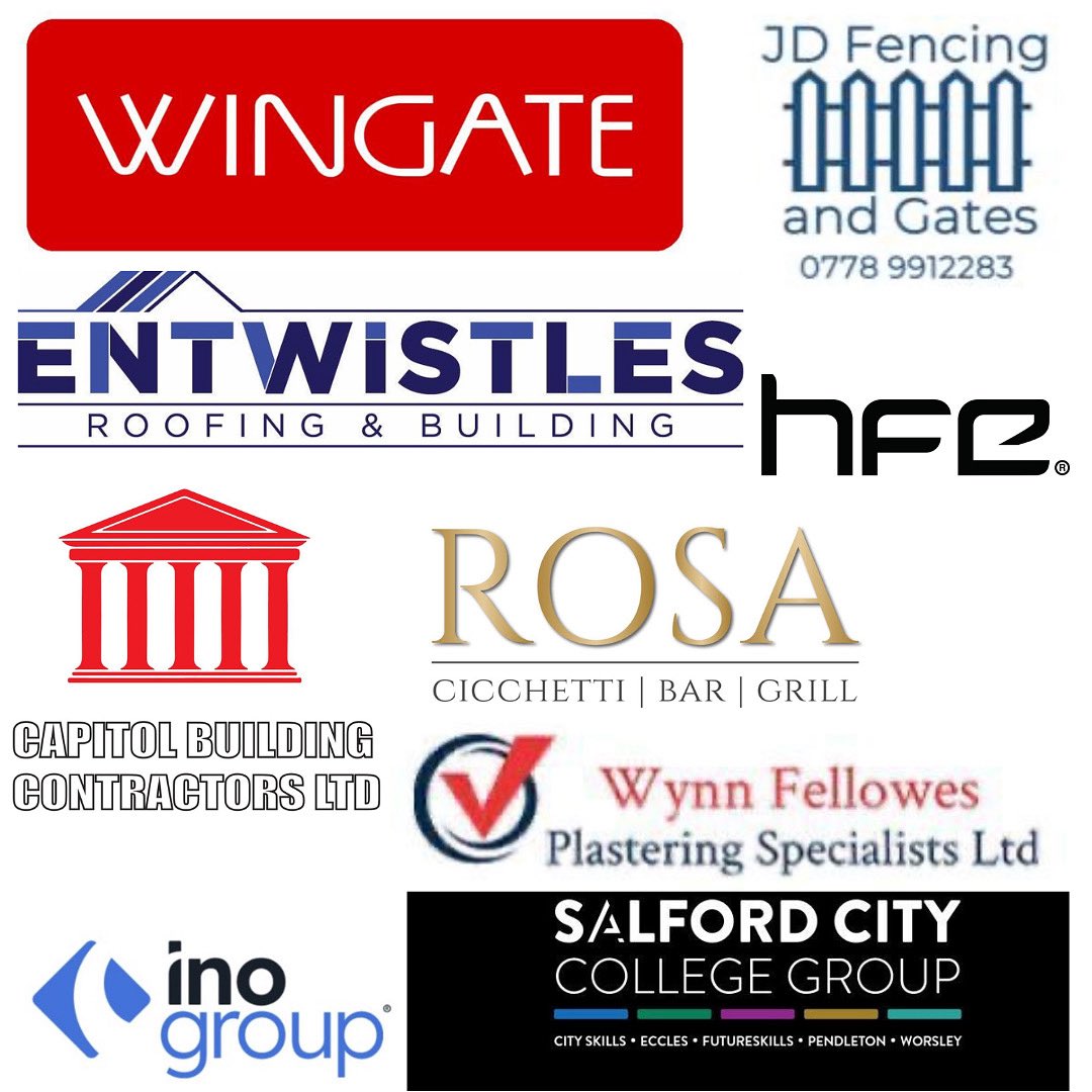 ⭐ SPONSOR APPRECIATION 25/26 ⭐️ 

We would like to say a massive thank you to all our soonsors so far, for supporting our juniors with their kits, training kits and rain coats.
Without you it would be impossible to supply every team with a kit and having them looking so smart ⚽️