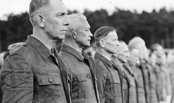 Holly Doan (@hollyanndoan) on Twitter photo Federal agencies are concealing names of Nazi collaborators let into postwar Canada for fear that disclosure “might cause them harm,” says <a href="/bnaibrithcanada/">B'nai Brith Canada</a>.
Advocacy group has asked judge to quash secrecy orders on decades-old files.
blacklocks.ca/feared-for-ex-… #cdnpoli Federal agencies are concealing names of Nazi collaborators let into postwar Canada for fear that disclosure “might cause them harm,” says <a href="/bnaibrithcanada/">B'nai Brith Canada</a>.
Advocacy group has asked judge to quash secrecy orders on decades-old files.
blacklocks.ca/feared-for-ex-… #cdnpoli