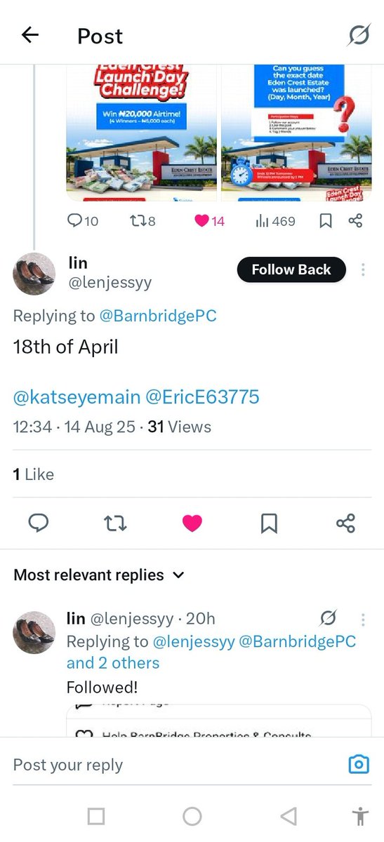 Barnbridge Properties tweet media
