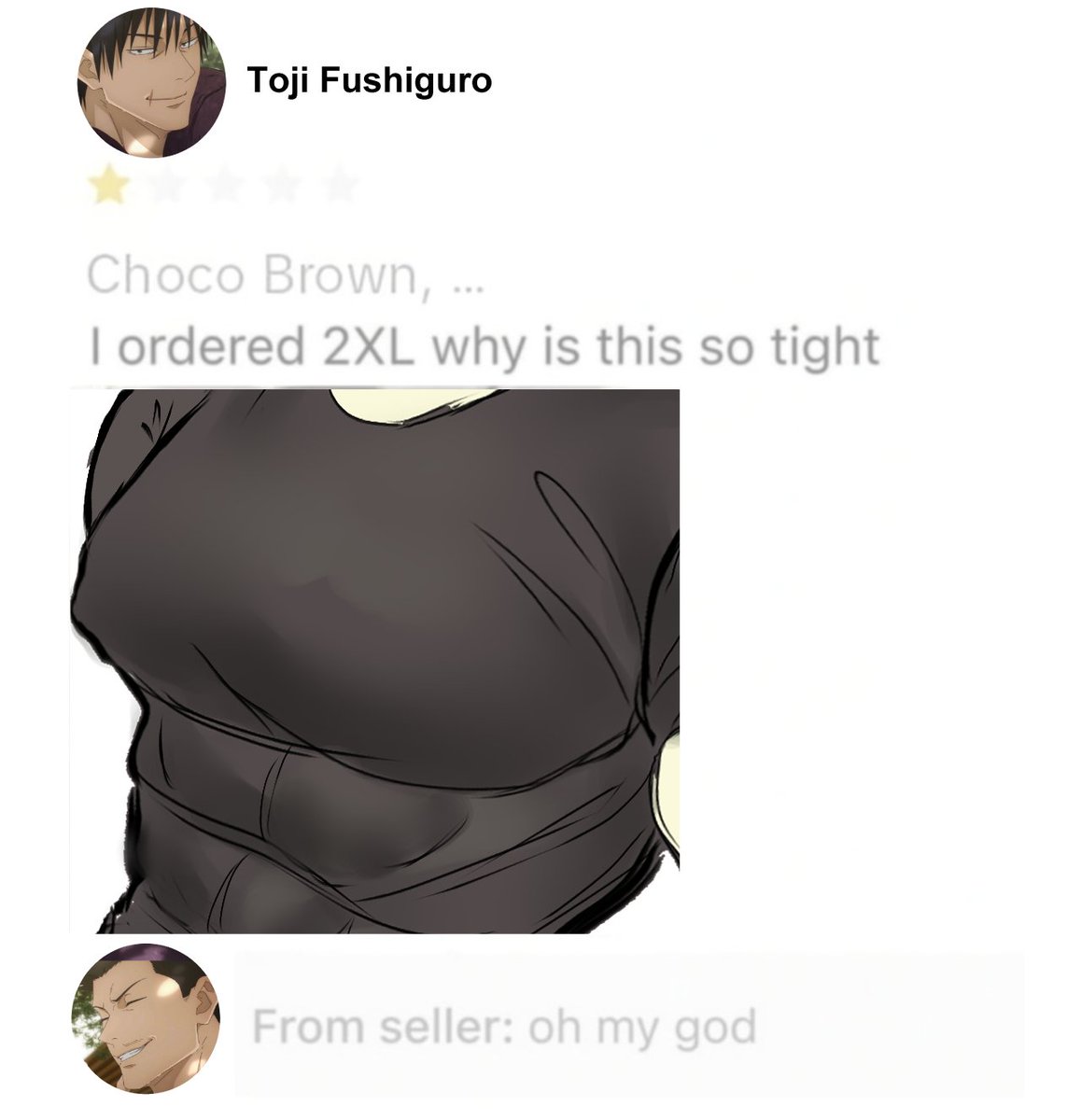 Shiu, an incompetent seller
#呪術廻戦