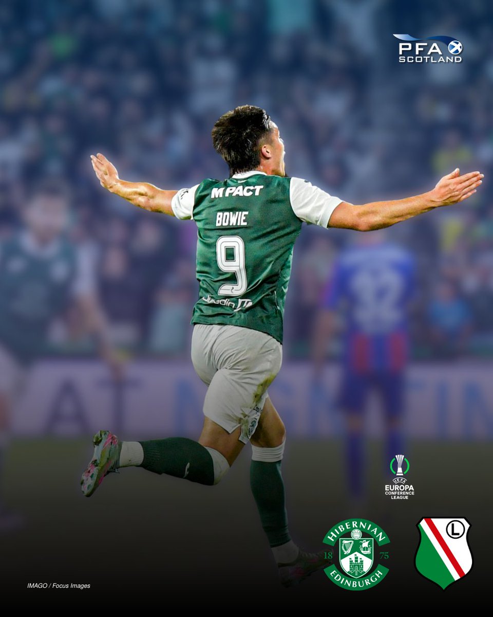 It's a HUGE week for Scottish clubs in Europe - it's the play-offs 👊

Good luck to all of our members and to all clubs involved across the week 🏴󠁧󠁢󠁳󠁣󠁴󠁿