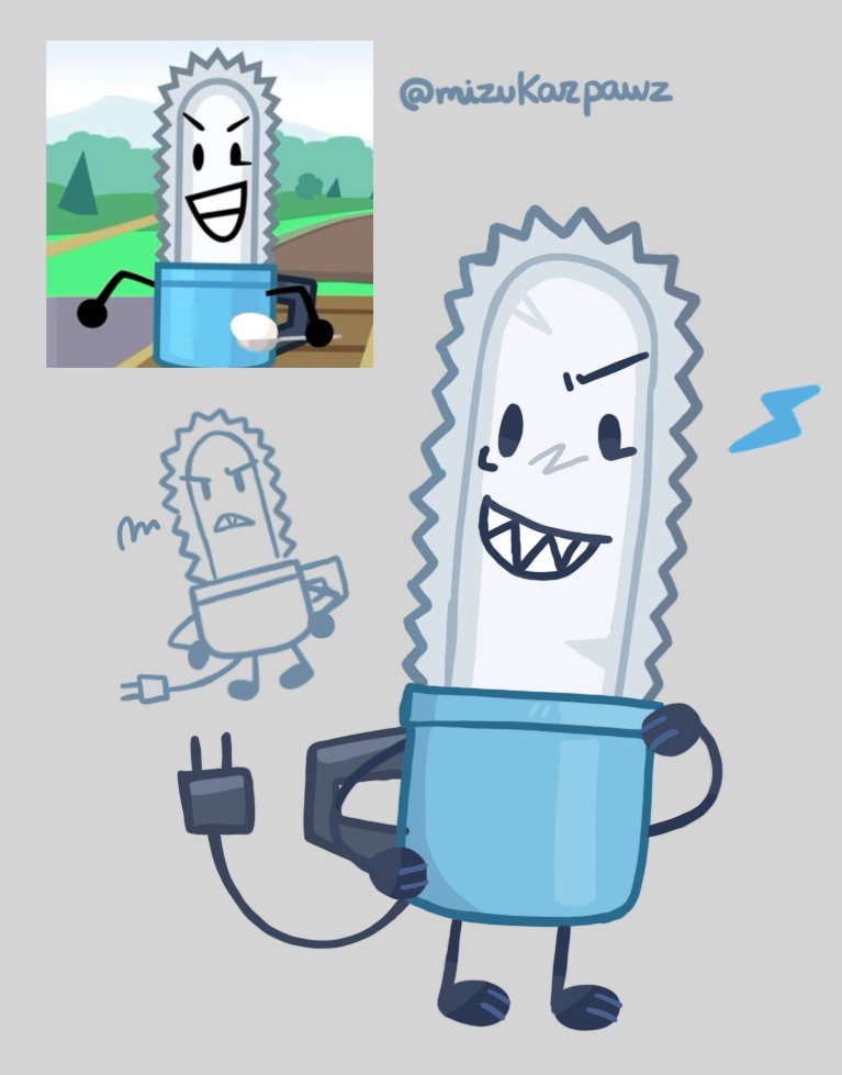 mizukazpawz's tweet photo. tried a bit of a diff artstyle kinda?
#ppt2 #paperpuppetstake2 #chainsaw #burner #limey #osc https://t.co/AnRhD67SZO