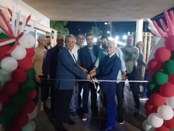 ItalyinLebanon's tweet image. Glad to take part in the vibrant Saydawiyat Festival in the historic city of #Saida. A special moment to witness the beautifully restored Saida Land Castle, a project proudly supported by the Italian Government. #CulturalHeritage #SaidaInternationalFestival