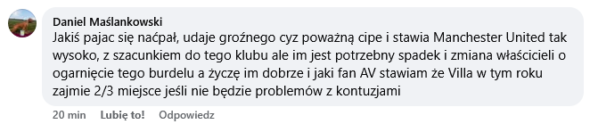 Jakiś pajac się naćpał