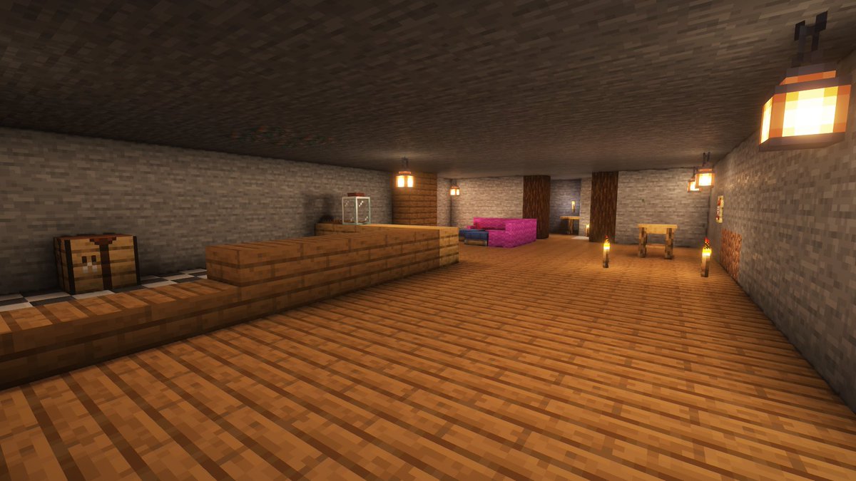 My final MC post. Wip of the inside of my mountain home Might put up more images of my sona around for fun :3