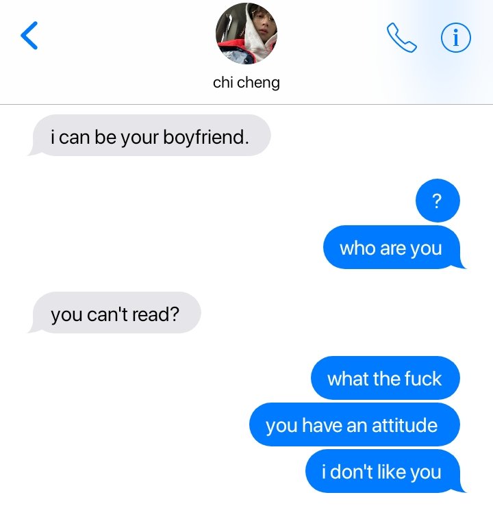 #chengwei few tweets au