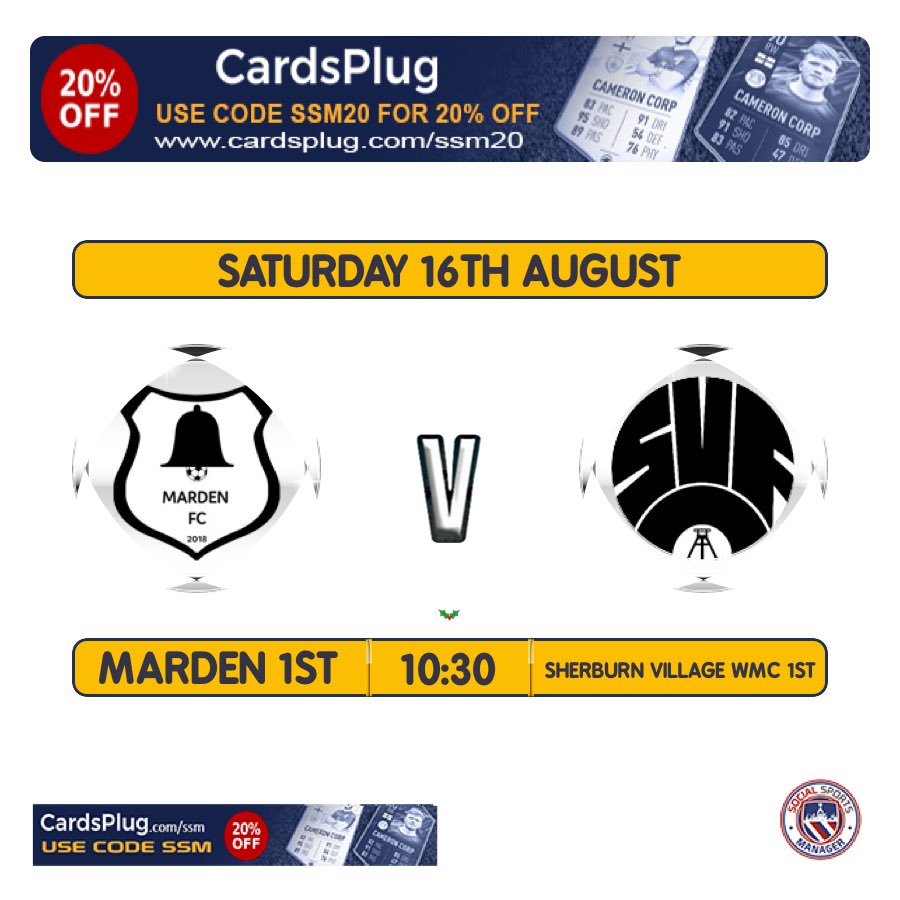 Another away game in the morning.