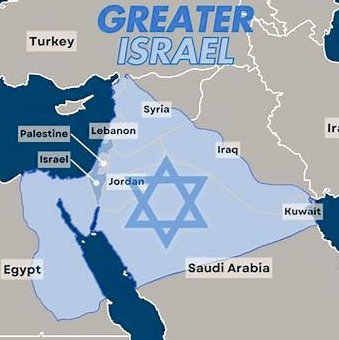 (عرب إسرائيل) منتشرين بكثرة 
حتى قبل تحقيق حُلم الصهيونية العظمى!