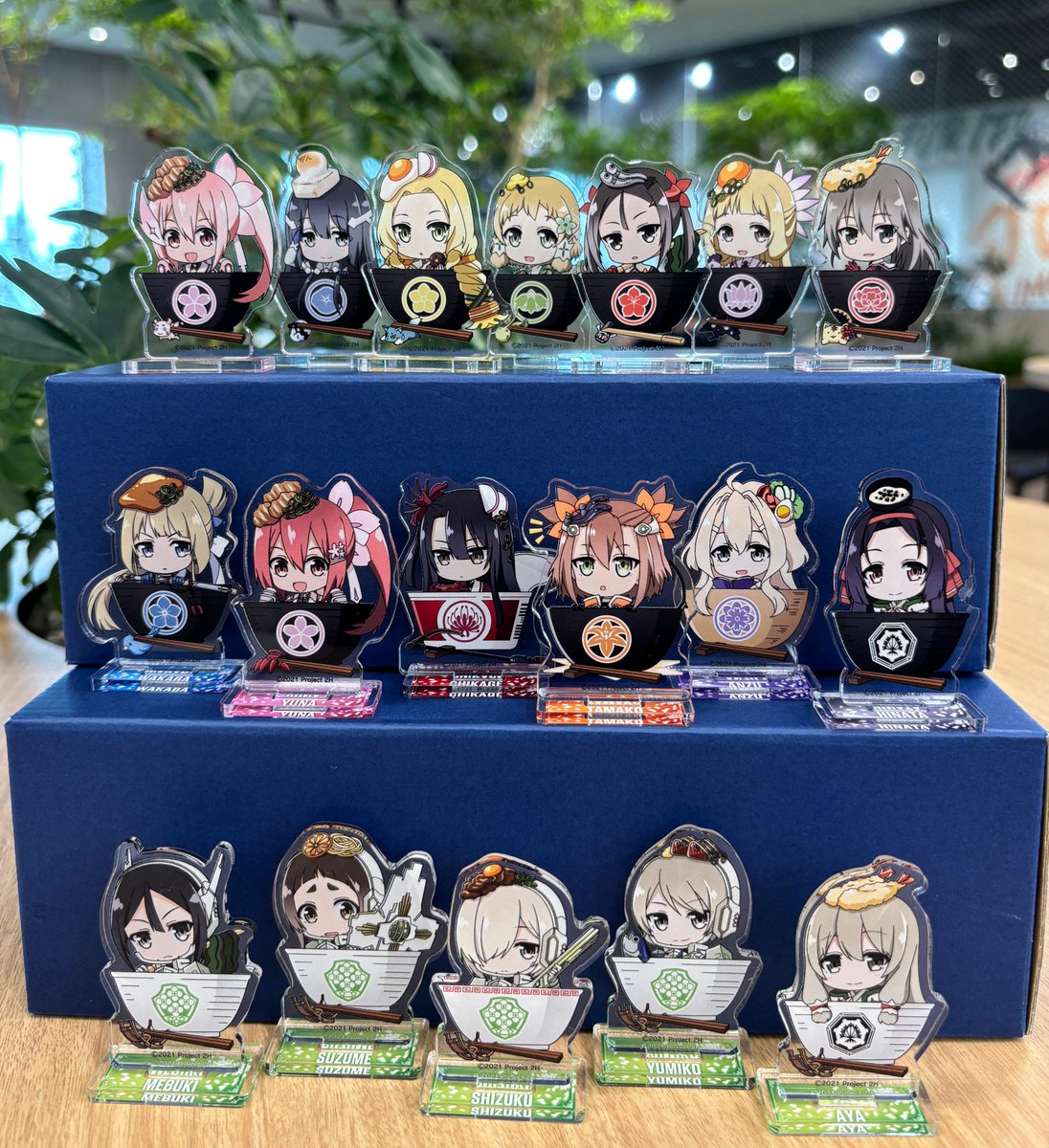 TVアニメ「結城友奈は勇者である」 ポップアップストア 『全員主役