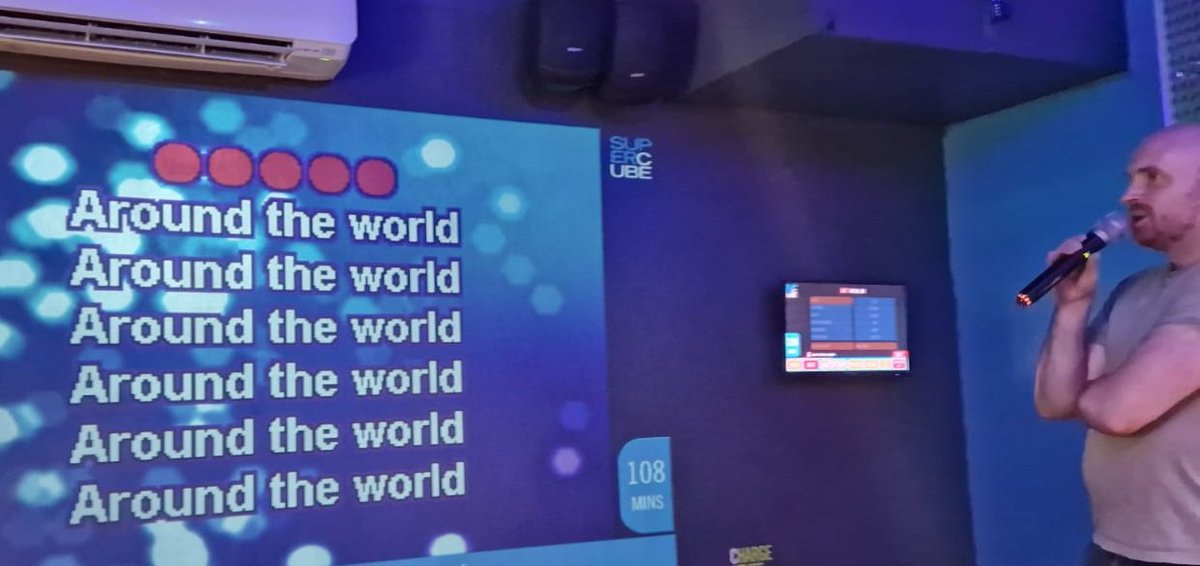 Did my favourite Daft Punk song on karaoke last night