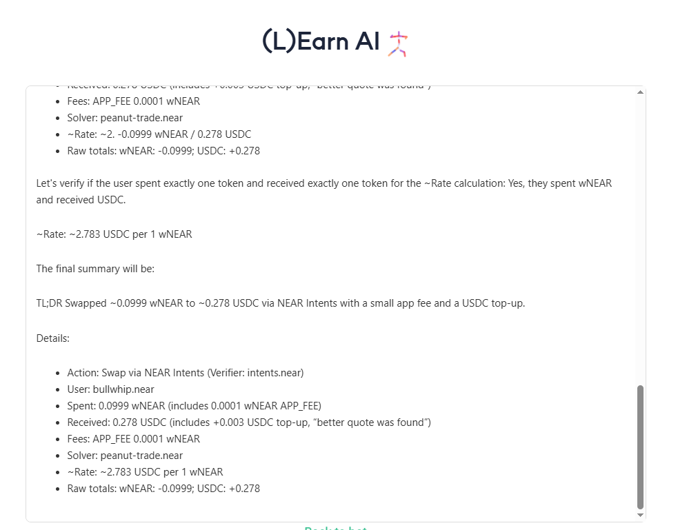 eagle_pham's tweet photo. Learning NEAR by doing! NEAR Intents transaction explained by (L)Earn @LearnNEAR https://t.co/2rtnEb0yGQ