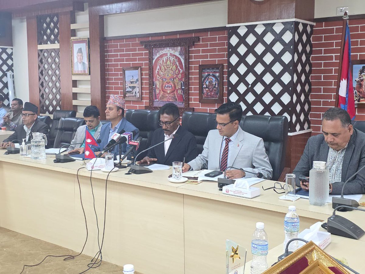 In a very special ceremony at the <a href="/MoLESS_Nepal/">श्रम, रोजगार तथा सामाजिक सुरक्षा मन्त्रालय</a>, the Department of Labour &amp; Occupational Safety proudly honored institutions leading the way in Occupational Safety &amp; Health! This year’s honorees carry forward a proud tradition of excellence.

Koshi: Bbuttabari Tea | Madhesh: