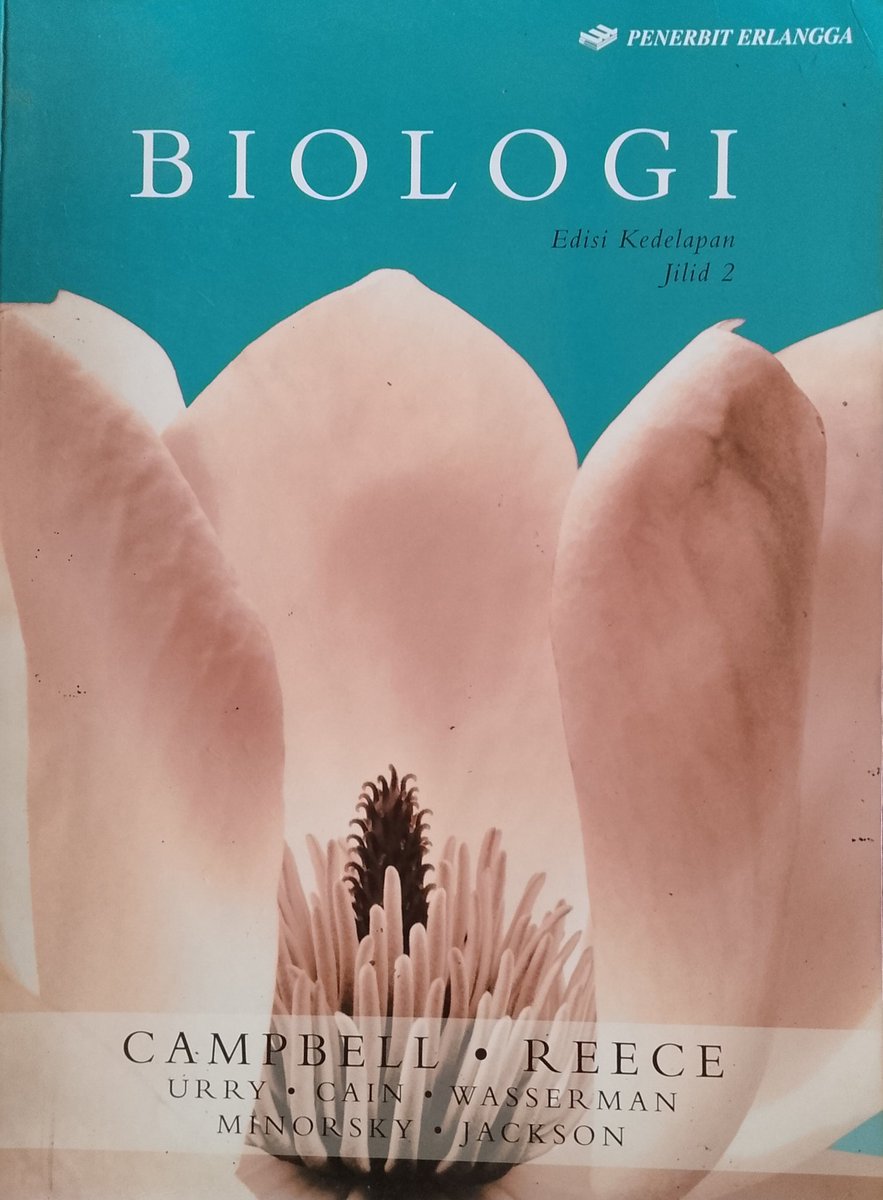 supremacybin's tweet photo. Buat yang minat beli buku BIOLOGI CAMPBELL Edisi 8 lengkap jilid 1,2,3 aku dulu beli langsung di Erlangga
Masih bagus banget dan aku jual murah aja guys
Bisa cek disini yahhh https://t.co/FbY1MkQBpK https://t.co/T3aqGB1spU