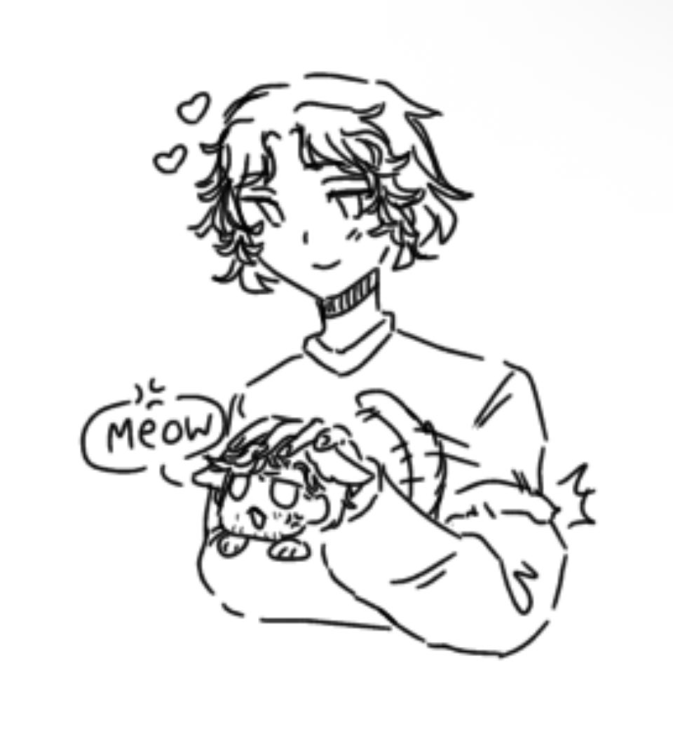 BanVvtMdDB8LQj3's tweet image. #bobjohn ボブに撫でられるのが不満な🐱ジョン