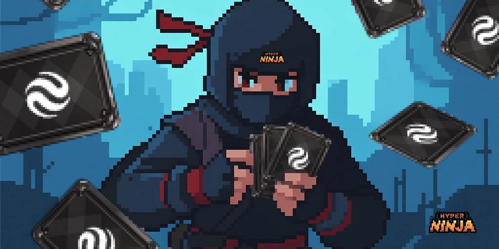 HyperNinja 🥷 (@hyperninja_inj) on Twitter photo Your deck, your destiny. 🥷✨
Recruit powerful ninja cards and build the ultimate team in <a href="/HyperNinja_INJ/">HyperNinja 🥷</a>.
Strategy is your greatest weapon. Ready to build your legend? 🔥
#HyperNinja #Injective #GameFi Your deck, your destiny. 🥷✨
Recruit powerful ninja cards and build the ultimate team in <a href="/HyperNinja_INJ/">HyperNinja 🥷</a>.
Strategy is your greatest weapon. Ready to build your legend? 🔥
#HyperNinja #Injective #GameFi