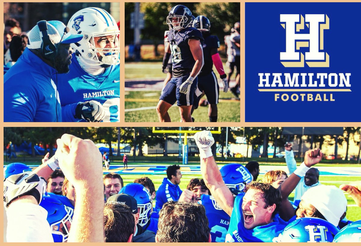 NE-Recruits (@ne6fb_recruits) on Twitter photo ⭕️ F F E R E D🤝
<a href="/HamCollFootball/">Hamilton College Football</a> offers <a href="/WillistonFB/">Williston Football</a>’s 5’11 185 DB <a href="/NickGuay6/">Nick Guay</a>‼️ <a href="/NESCAC/">NESCAC</a> 
elite #d3fb 📚🏈 
Congrats Nick.
#NEPSAC ⭕️ F F E R E D🤝
<a href="/HamCollFootball/">Hamilton College Football</a> offers <a href="/WillistonFB/">Williston Football</a>’s 5’11 185 DB <a href="/NickGuay6/">Nick Guay</a>‼️ <a href="/NESCAC/">NESCAC</a> 
elite #d3fb 📚🏈 
Congrats Nick.
#NEPSAC